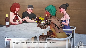 Divine heel ep 11 visual novel gameplay hd