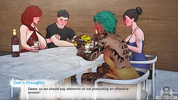 Divine heel ep 11 visual novel gameplay hd