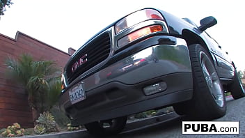 Blonde babe gets ass fucked