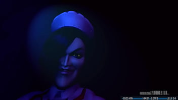 Prudesilk dark nurse foot worship