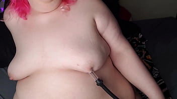 Bbw nipple pump play time