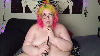 Bbw nipple pump play time