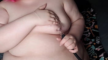 Bbw nipple pump play time