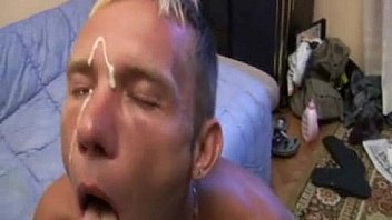 He Gets Heavy Facial Cream After Hot Bareback thumbnail