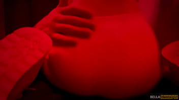 Busty Babe Rides The Cock Bella Hentaigirl thumbnail