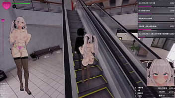 黃油 露出 自由 01