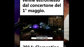 Quando clementini omaggiò fibra al concertone del 1° maggio