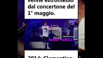 Quando clementini omaggiò fibra al concertone del 1° maggio