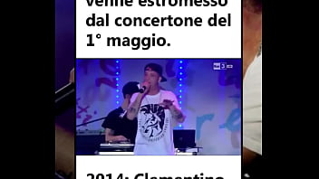 Quando clementini omaggiò fibra al concertone del 1° maggio