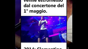 Quando clementini omaggiò fibra al concertone del 1° maggio