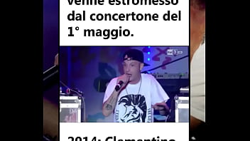 Quando clementini omaggiò fibra al concertone del 1° maggio