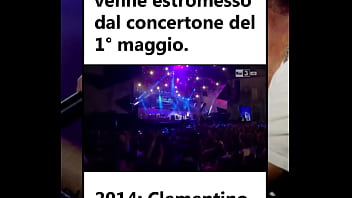 Quando clementini omaggiò fibra al concertone del 1° maggio