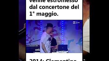 Quando clementini omaggiò fibra al concertone del 1° maggio