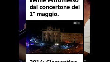 Quando clementini omaggiò fibra al concertone del 1° maggio Quando clementini omaggiò fibra al concertone del 1° maggio