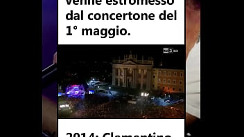 Quando clementini omaggiò fibra al concertone del 1° maggio