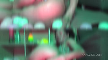 Workout her wet unlimited holes stretch stacy bloom limits with balls in ass and pussy sbs076