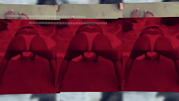 Ninfeta pede pra fuder com força e levou banho de leite na boca