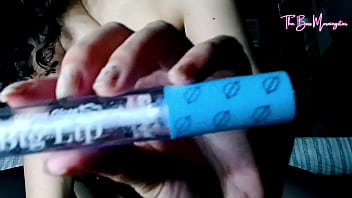 Asmr with smudged lipstick