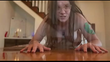 Eat my ghostly ass and cum on my pussy