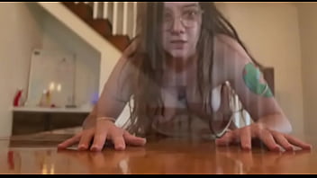 Eat my ghostly ass and cum on my pussy