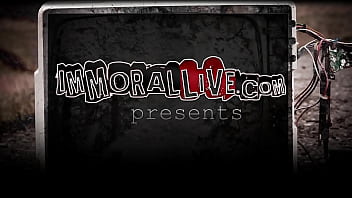 Jennifer white & noir make casey stone cum