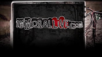 Jennifer white & noir make casey stone cum