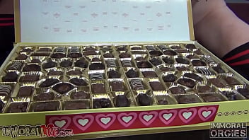 Jennifer white & noir make casey stone cum