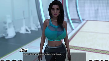 Stranded in space #138 petite brunette can't stop looking at busty milfs tits