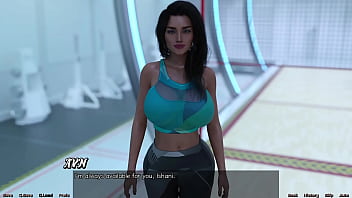 Stranded in space #138 petite brunette can't stop looking at busty milfs tits