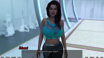 Stranded in space #138 petite brunette can't stop looking at busty milfs tits