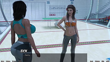 Stranded in space #138 petite brunette can't stop looking at busty milfs tits