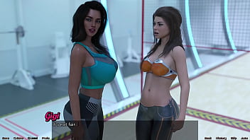 Stranded in space #138 petite brunette can't stop looking at busty milfs tits