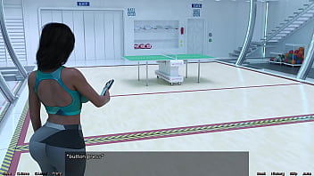 Stranded in space #138 petite brunette can't stop looking at busty milfs tits