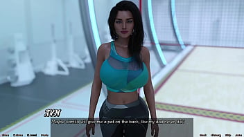 Stranded in space #138 petite brunette can't stop looking at busty milfs tits