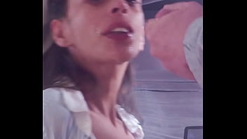 Candie cross face fucking