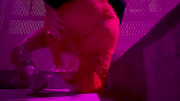 European stepmom artemisia love hot solo outdoor high heels fetish