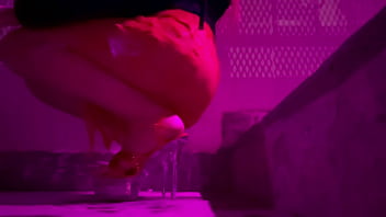 European stepmom artemisia love hot solo outdoor high heels fetish