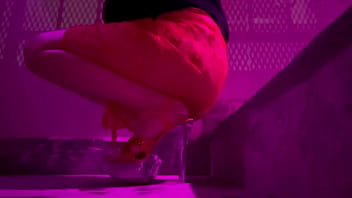 European stepmom artemisia love hot solo outdoor high heels fetish