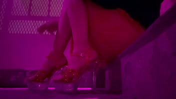 European stepmom artemisia love hot solo outdoor high heels fetish