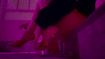 European stepmom artemisia love hot solo outdoor high heels fetish