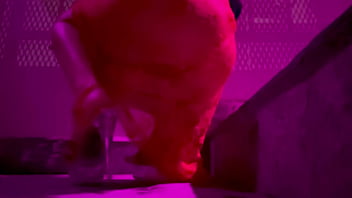 European stepmom artemisia love hot solo outdoor high heels fetish