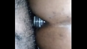 Blackshadow up her ass