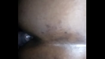 Blackshadow up her ass