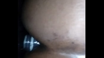 Blackshadow up her ass