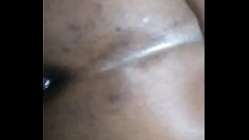 Blackshadow up her ass