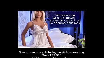 Boneca inflável da atenas sex shop compre pelo instagram envio para todo brasil