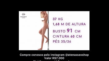 Boneca inflável da atenas sex shop compre pelo instagram envio para todo brasil