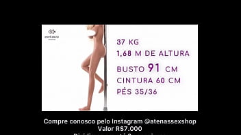 Boneca inflável da atenas sex shop compre pelo instagram envio para todo brasil
