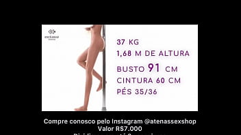 Boneca Inflável Da Atenas Sex Shop Compre Pelo Instagram Envio Para Todo Brasil thumbnail