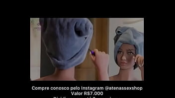 Boneca inflável da atenas sex shop compre pelo instagram envio para todo brasil